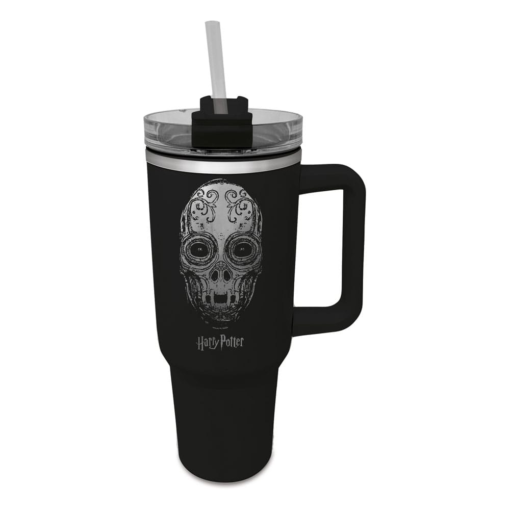 Harry Potter Edelstahl-Trinkbecher The Dark Arts 1130 ml     - Versand: 5-7 Tage nach Bestellung
