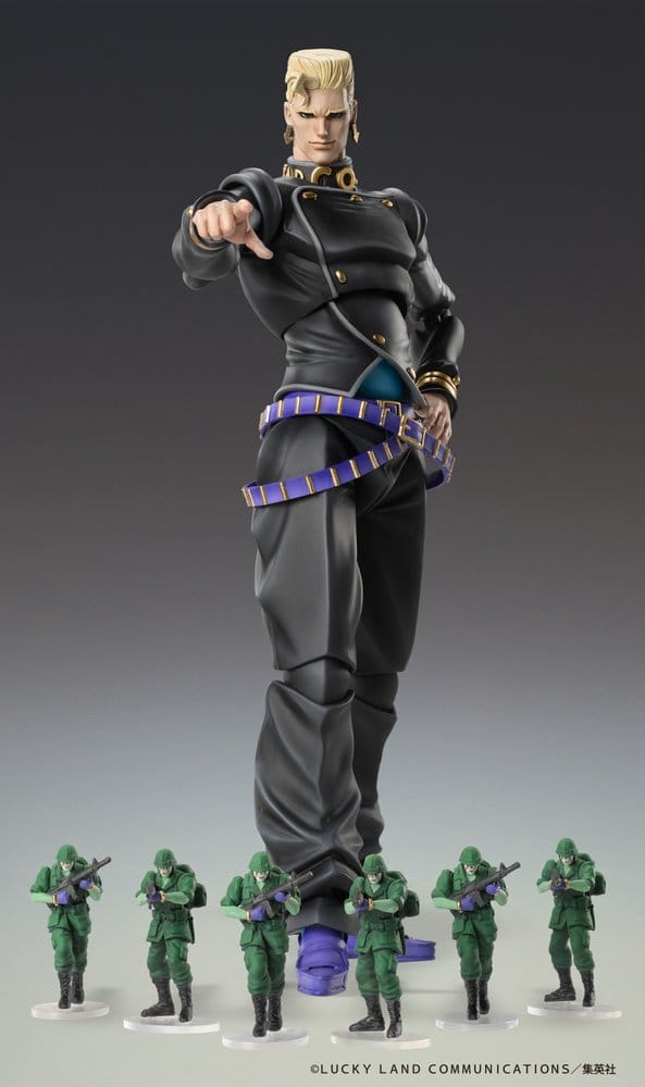 JoJo's Bizarre Adventure: Diamond Is Unbreakable Actionfigur Chozokado Keicho Nijimura & Bad Company 17 cm - Preorder - ETA: 25.11.2026