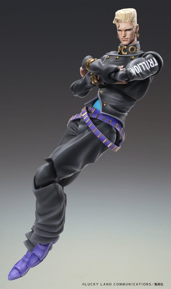 JoJo's Bizarre Adventure: Diamond Is Unbreakable Actionfigur Chozokado Keicho Nijimura & Bad Company 17 cm - Preorder - ETA: 25.11.2026