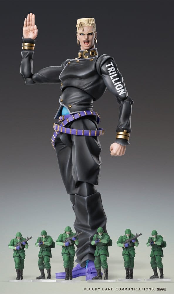JoJo's Bizarre Adventure: Diamond Is Unbreakable Actionfigur Chozokado Keicho Nijimura & Bad Company 17 cm - Preorder - ETA: 25.11.2026