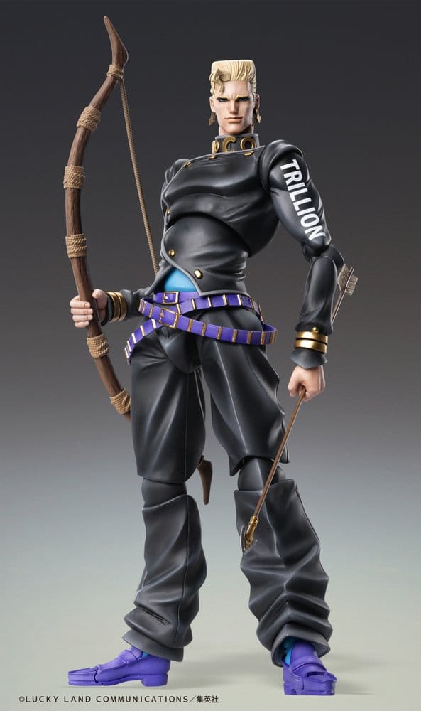JoJo's Bizarre Adventure: Diamond Is Unbreakable Actionfigur Chozokado Keicho Nijimura & Bad Company 17 cm - Preorder - ETA: 25.11.2026