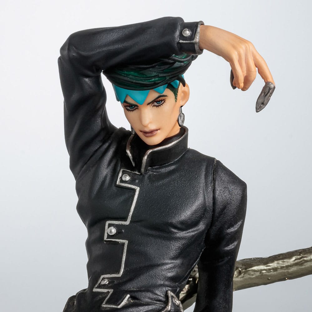 JoJo's Bizarre Adventure Kugelschreiber-Figur Rohan Kishibe Black Ver. 19 cm - Preorder - ETA: 23.03.2027