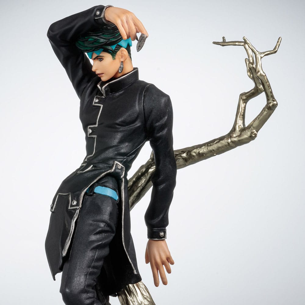JoJo's Bizarre Adventure Kugelschreiber-Figur Rohan Kishibe Black Ver. 19 cm - Preorder - ETA: 23.03.2027