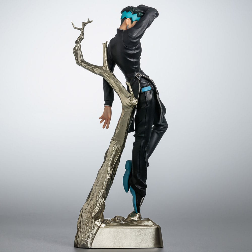 JoJo's Bizarre Adventure Kugelschreiber-Figur Rohan Kishibe Black Ver. 19 cm - Preorder - ETA: 23.03.2027
