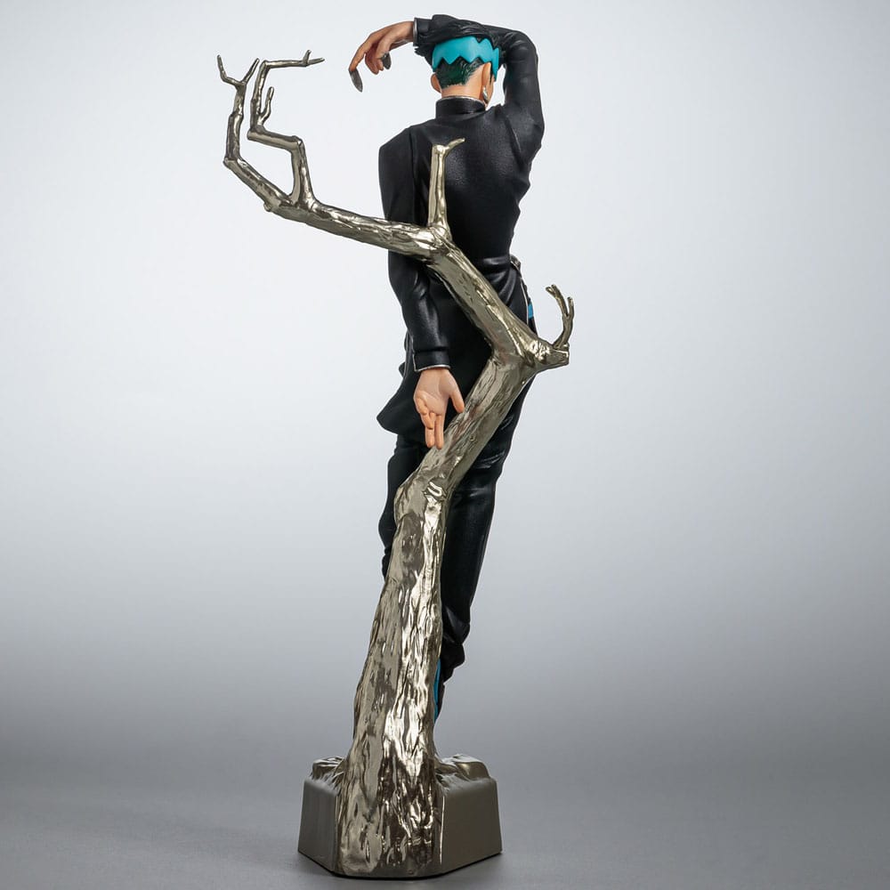 JoJo's Bizarre Adventure Kugelschreiber-Figur Rohan Kishibe Black Ver. 19 cm - Preorder - ETA: 23.03.2027