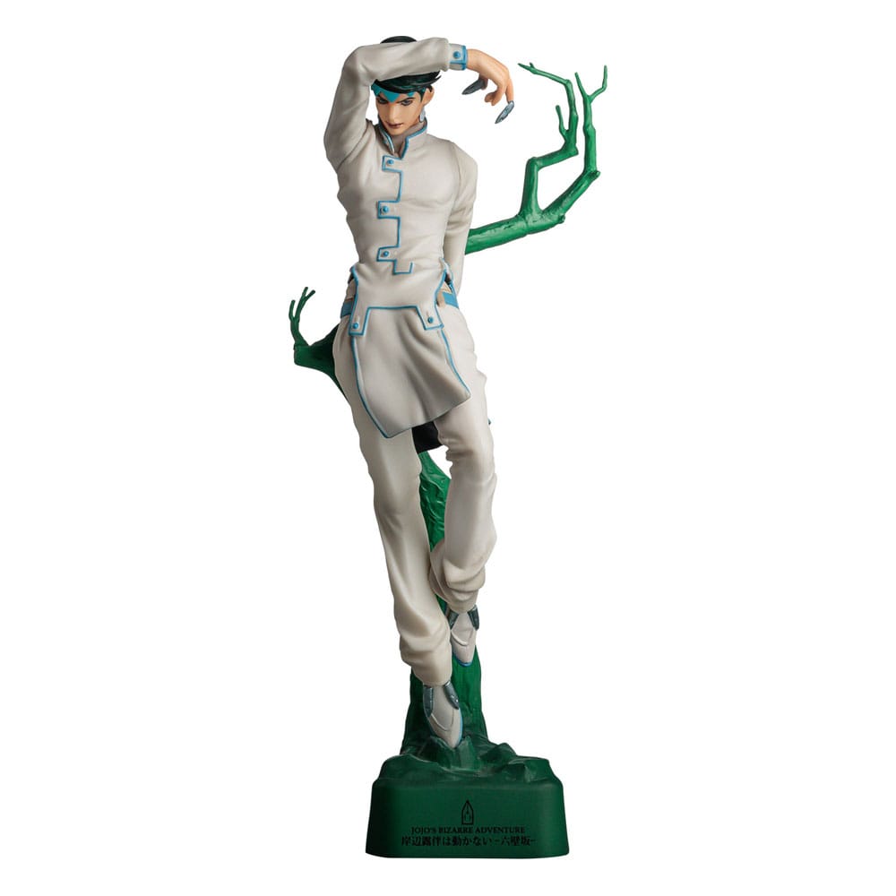 JoJo's Bizarre Adventure Kugelschreiber-Figur Rohan Kishibe 19 cm - Preorder - ETA: 11.01.2027