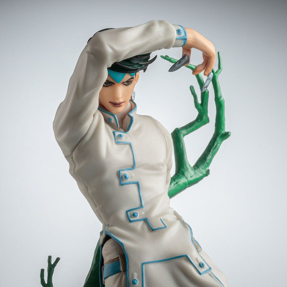 JoJo's Bizarre Adventure Kugelschreiber-Figur Rohan Kishibe 19 cm - Preorder - ETA: 11.01.2027