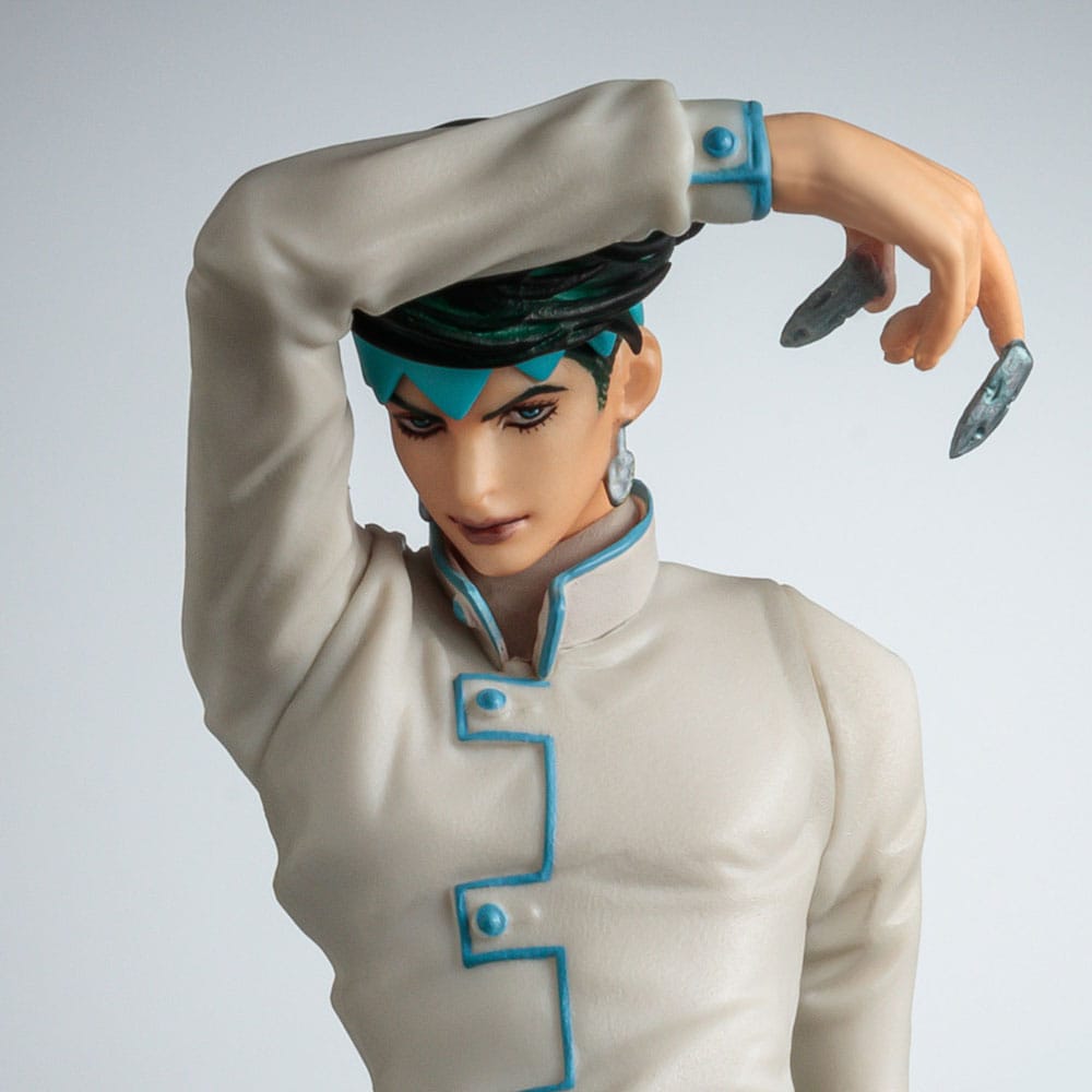 JoJo's Bizarre Adventure Kugelschreiber-Figur Rohan Kishibe 19 cm - Preorder - ETA: 11.01.2027