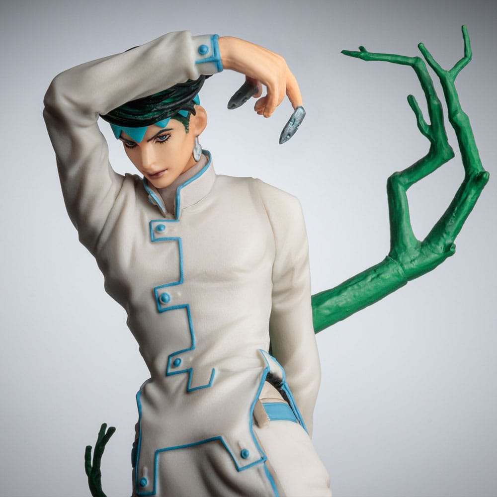 JoJo's Bizarre Adventure Kugelschreiber-Figur Rohan Kishibe 19 cm - Preorder - ETA: 11.01.2027