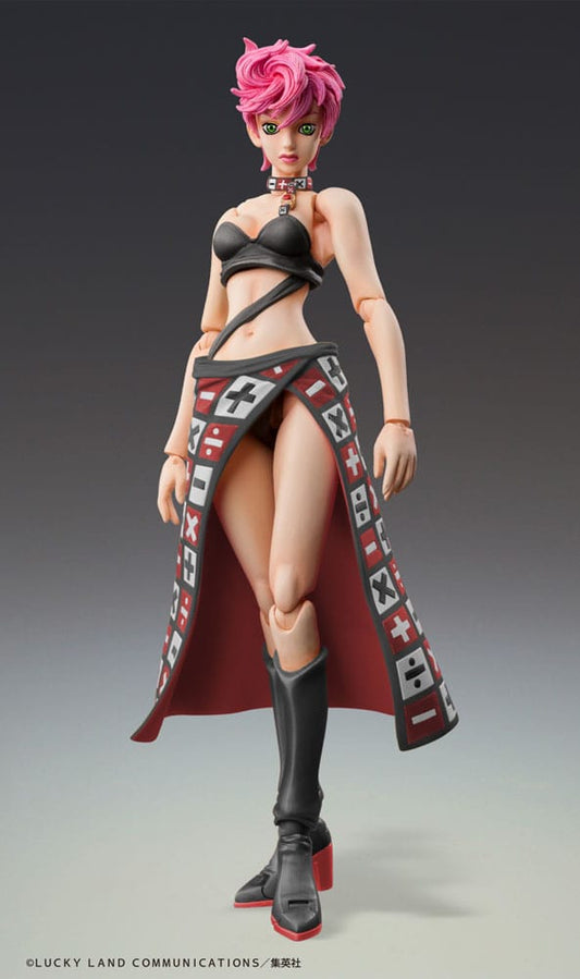 JoJo's Bizarre Adventure Part 5 Super Action Actionfigur Trish Una Black Ver. 15 cm    - Preorder - ETA: 25.01.2026