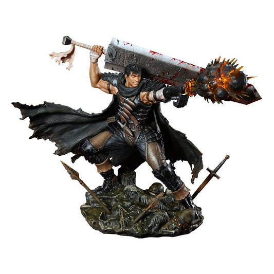Berserk PVC Statue 1/7 Guts Black Swordsman Ver. 26 cm   - Versand: 7 Tage nach Bestellung