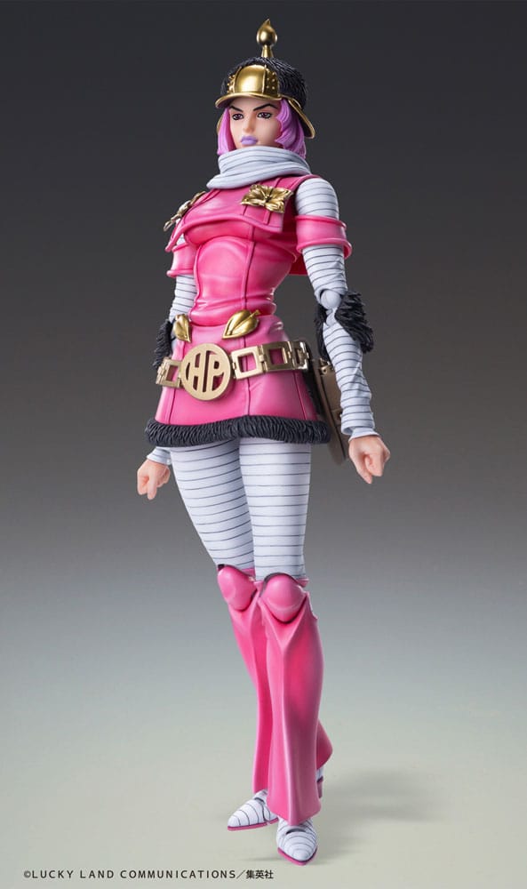 JoJo's Bizarre Adventure Part 7: Steel Ball Run Super Action Actionfigur Chozokado (Hot Pants) 16 cm  - Preorder - ETA: 25.08.2026