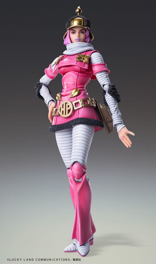 JoJo's Bizarre Adventure Part 7: Steel Ball Run Super Action Actionfigur Chozokado (Hot Pants) 16 cm  - Preorder - ETA: 25.08.2026