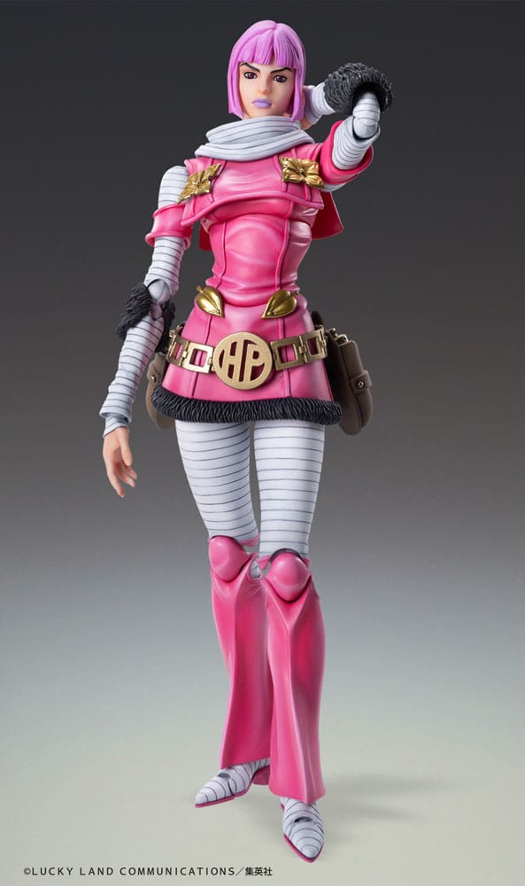 JoJo's Bizarre Adventure Part 7: Steel Ball Run Super Action Actionfigur Chozokado (Hot Pants) 16 cm  - Preorder - ETA: 25.08.2026