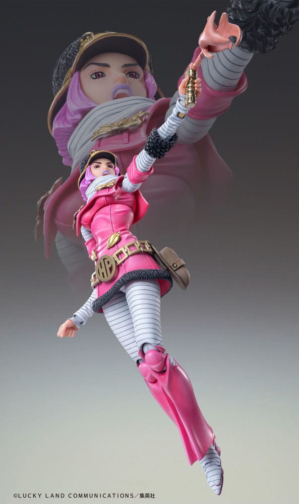 JoJo's Bizarre Adventure Part 7: Steel Ball Run Super Action Actionfigur Chozokado (Hot Pants) 16 cm  - Preorder - ETA: 25.08.2026
