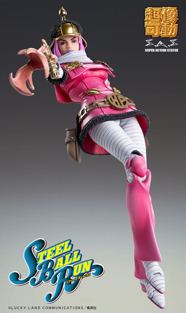 JoJo's Bizarre Adventure Part 7: Steel Ball Run Super Action Actionfigur Chozokado (Hot Pants) 16 cm  - Preorder - ETA: 25.08.2026