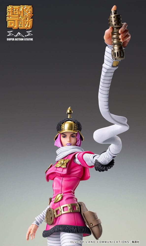 JoJo's Bizarre Adventure Part 7: Steel Ball Run Super Action Actionfigur Chozokado (Hot Pants) 16 cm  - Preorder - ETA: 25.08.2026
