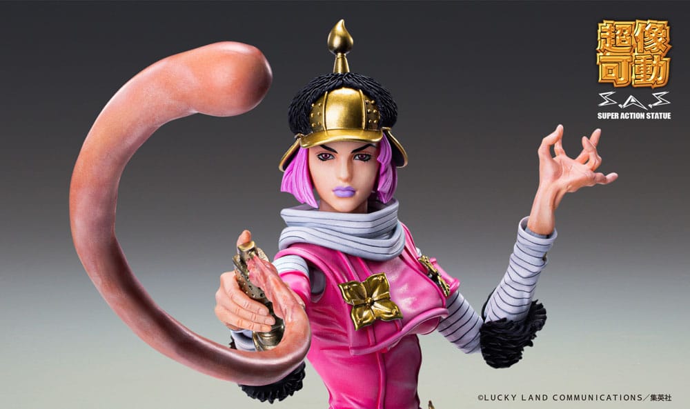 JoJo's Bizarre Adventure Part 7: Steel Ball Run Super Action Actionfigur Chozokado (Hot Pants) 16 cm  - Preorder - ETA: 25.08.2026