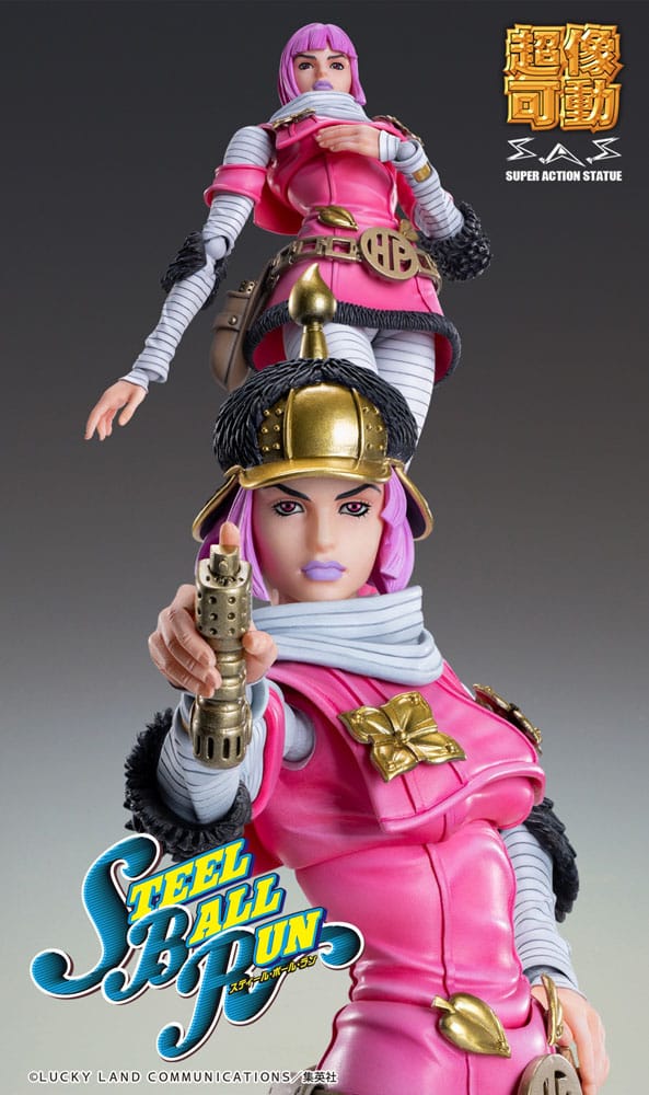 JoJo's Bizarre Adventure Part 7: Steel Ball Run Super Action Actionfigur Chozokado (Hot Pants) 16 cm  - Preorder - ETA: 25.08.2026