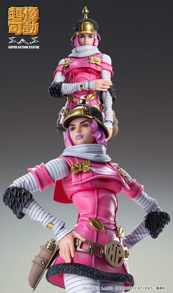 JoJo's Bizarre Adventure Part 7: Steel Ball Run Super Action Actionfigur Chozokado (Hot Pants) 16 cm  - Preorder - ETA: 25.08.2026