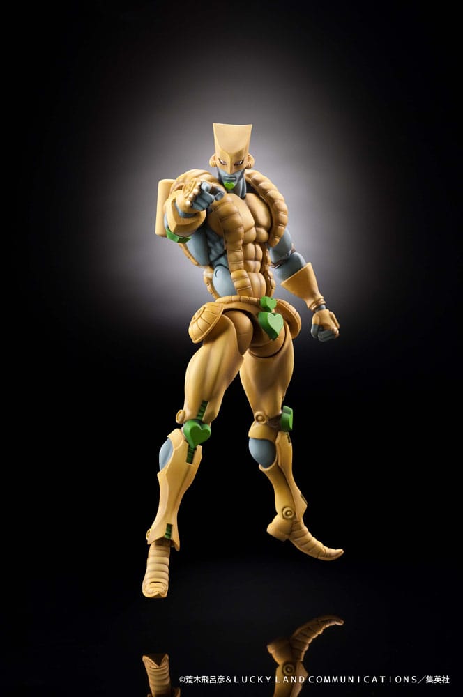 JoJo's Bizarre Adventure Part3 Stardust Crusaders Super Action Actionfigur Chozokado (The World) 16 cm - Versand: 5-7 Tage nach Bestellung