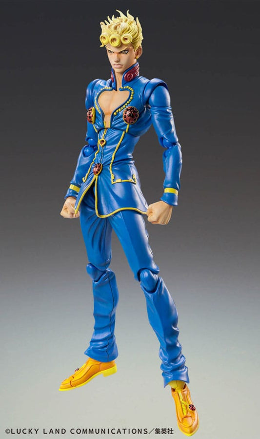 JoJo's Bizarre Adventure Part 5: Golden Wind Actionfigur Chozokado Giorno Giovanna Second 15 cm  - Preorder - ETA: 25.03.2026