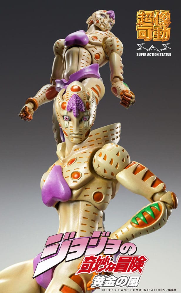 JoJo's Bizarre Adventure Part 5: Golden Wind Actionfigur Chozokado G·E·R 16 cm  - Preorder - ETA: 25.03.2026