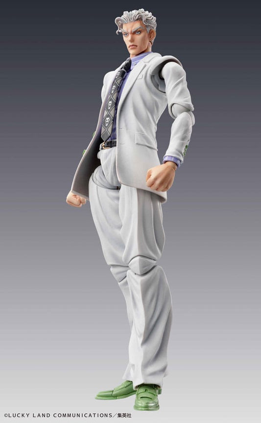 JoJo´s Bizarre Adventure: Diamond Is Unbreakable Super Action Actionfigur Chozokado (Yoshikage Kira) 16 cm - Preorder - ETA: 25.06.2026