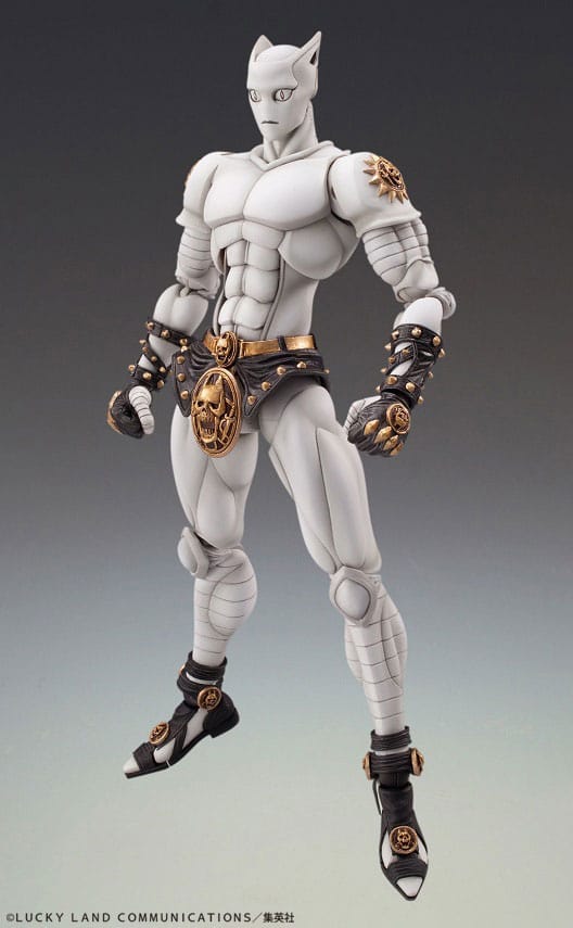 JoJo's Bizarre Adventure: Diamond Is Unbreakable Super Action Actionfigur Chozokado (Killer Queen) 16 cm - Preorder - ETA: 25.06.2026