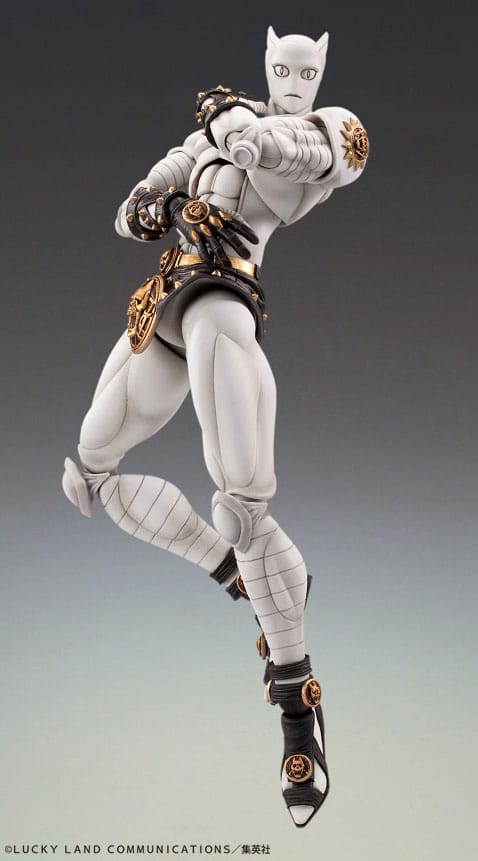 JoJo's Bizarre Adventure: Diamond Is Unbreakable Super Action Actionfigur Chozokado (Killer Queen) 16 cm - Preorder - ETA: 25.06.2026