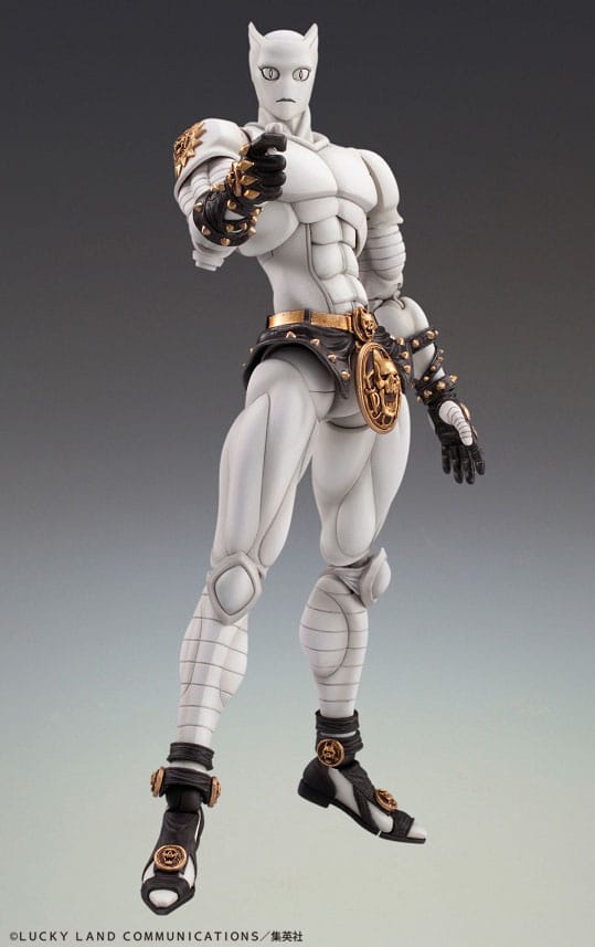 JoJo's Bizarre Adventure: Diamond Is Unbreakable Super Action Actionfigur Chozokado (Killer Queen) 16 cm - Preorder - ETA: 25.06.2026