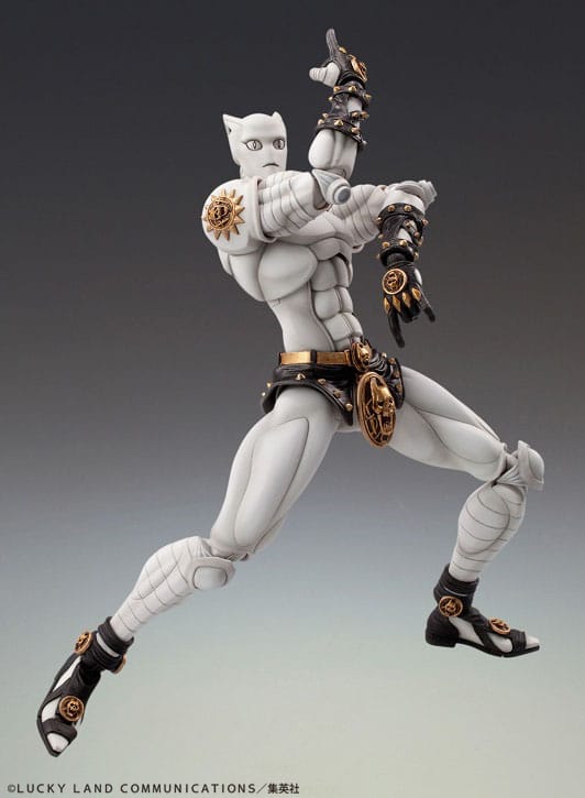 JoJo's Bizarre Adventure: Diamond Is Unbreakable Super Action Actionfigur Chozokado (Killer Queen) 16 cm - Preorder - ETA: 25.06.2026