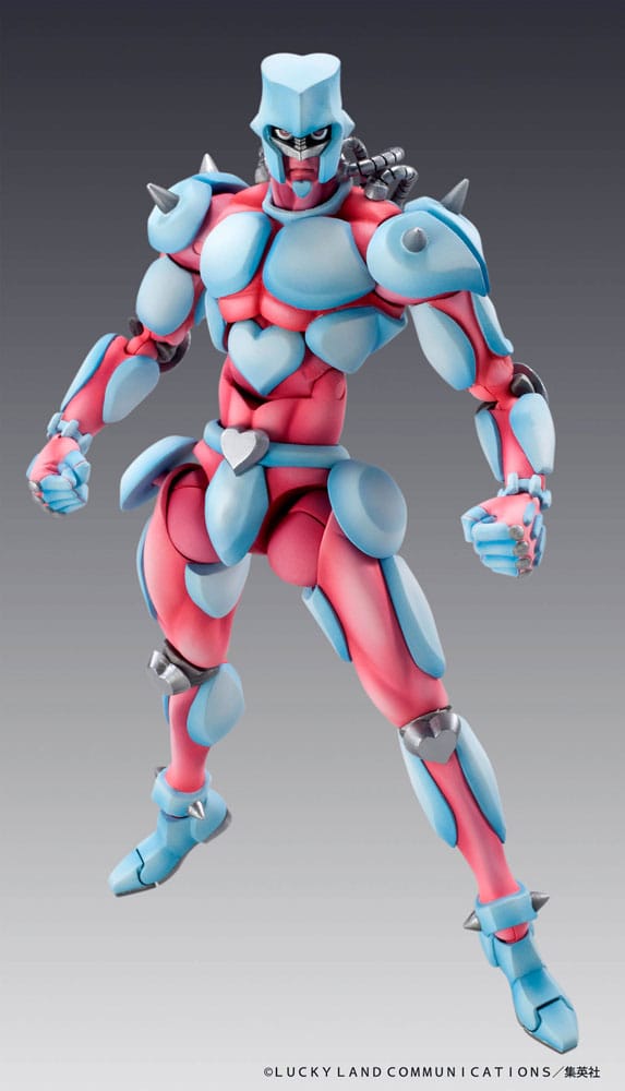JoJo's Bizarre Adventure: Diamond Is Unbreakable Super Action Actionfigur Chozokado (Crazy Diamond) 16 cm - Preorder - ETA: 25.07.2026