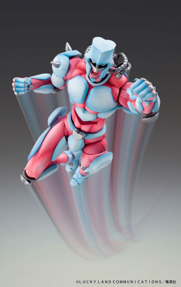 JoJo's Bizarre Adventure: Diamond Is Unbreakable Super Action Actionfigur Chozokado (Crazy Diamond) 16 cm - Preorder - ETA: 25.07.2026