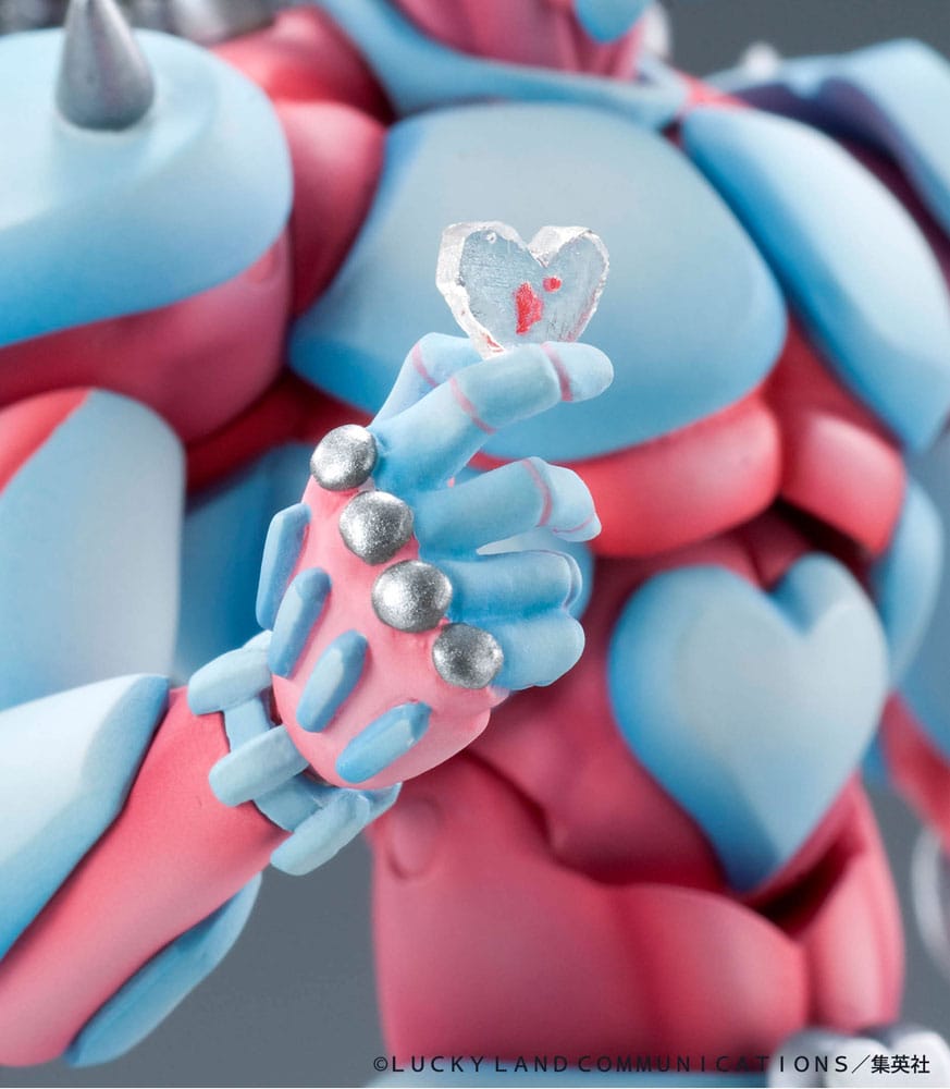 JoJo's Bizarre Adventure: Diamond Is Unbreakable Super Action Actionfigur Chozokado (Crazy Diamond) 16 cm - Preorder - ETA: 25.07.2026