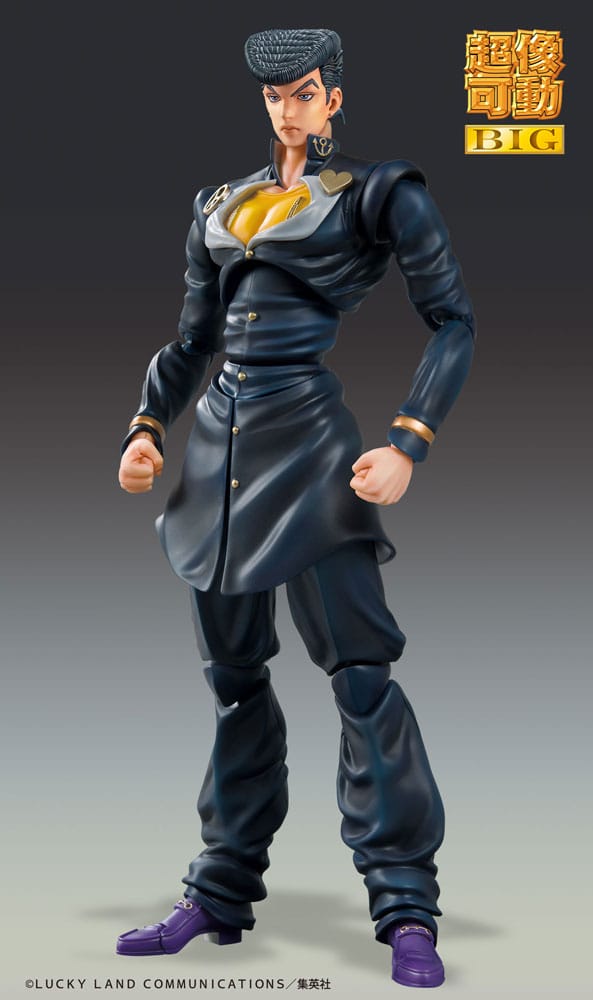 JoJo's Bizarre Adventure Part4 Super Action Actionfigur Chozokado Big (Josuke Higashikata) 22 cm  - Versand: 5-7 Tage nach Bestellung