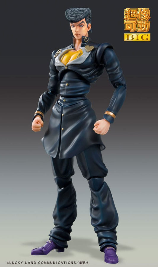 JoJo's Bizarre Adventure Part4 Super Action Actionfigur Chozokado Big (Josuke Higashikata) 22 cm  - Versand: 5-7 Tage nach Bestellung