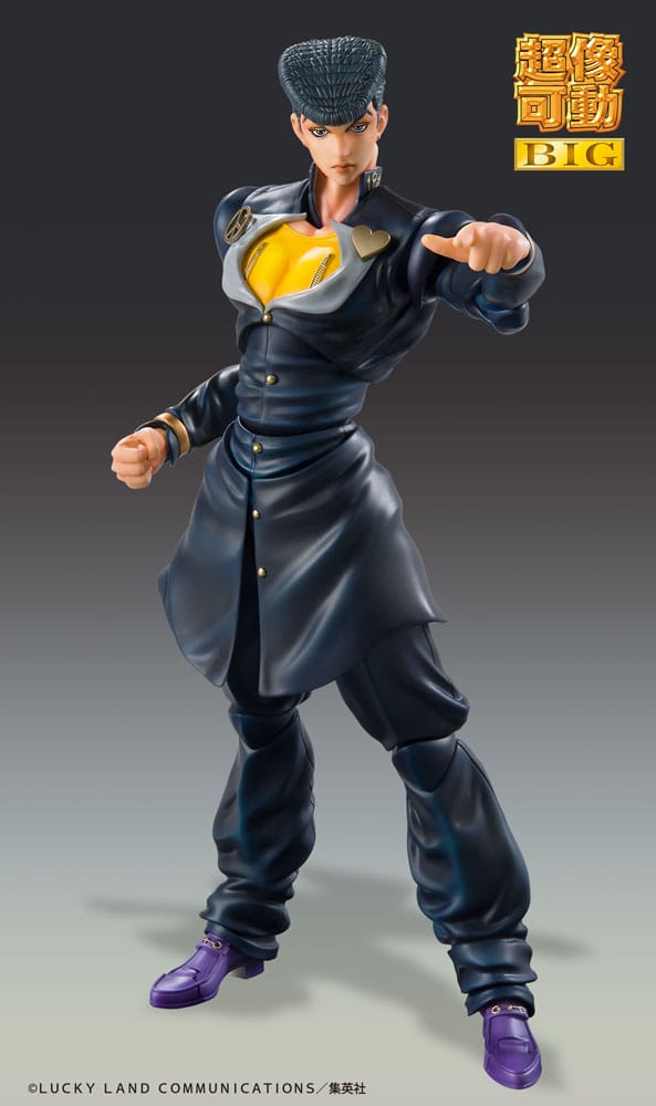 JoJo's Bizarre Adventure Part4 Super Action Actionfigur Chozokado Big (Josuke Higashikata) 22 cm  - Versand: 5-7 Tage nach Bestellung