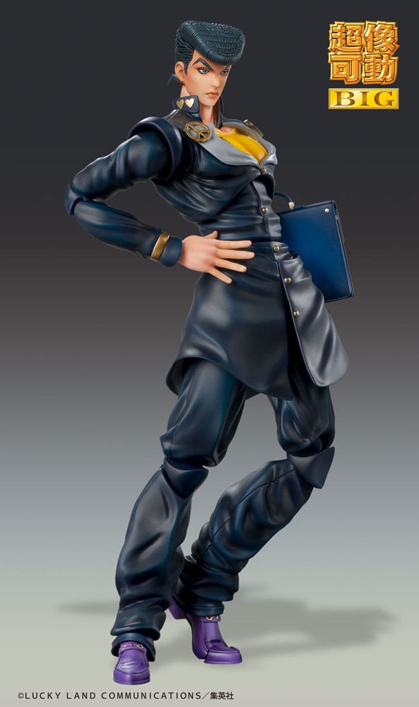 JoJo's Bizarre Adventure Part4 Super Action Actionfigur Chozokado Big (Josuke Higashikata) 22 cm  - Versand: 5-7 Tage nach Bestellung
