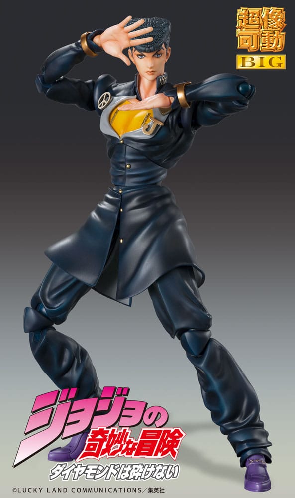 JoJo's Bizarre Adventure Part4 Super Action Actionfigur Chozokado Big (Josuke Higashikata) 22 cm  - Versand: 5-7 Tage nach Bestellung