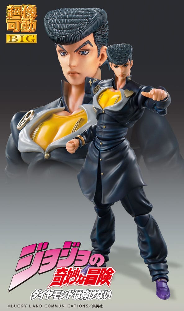 JoJo's Bizarre Adventure Part4 Super Action Actionfigur Chozokado Big (Josuke Higashikata) 22 cm  - Versand: 5-7 Tage nach Bestellung