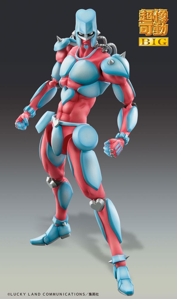 JoJo's Bizarre Adventure Part4 Super Action Actionfigur Chozokado Big (Crazy Diamond) 22 cm  - Versand: 5-7 Tage nach Bestellung