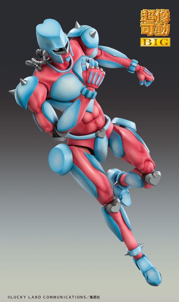 JoJo's Bizarre Adventure Part4 Super Action Actionfigur Chozokado Big (Crazy Diamond) 22 cm  - Versand: 5-7 Tage nach Bestellung