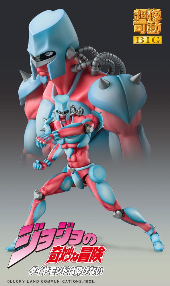 JoJo's Bizarre Adventure Part4 Super Action Actionfigur Chozokado Big (Crazy Diamond) 22 cm  - Versand: 5-7 Tage nach Bestellung