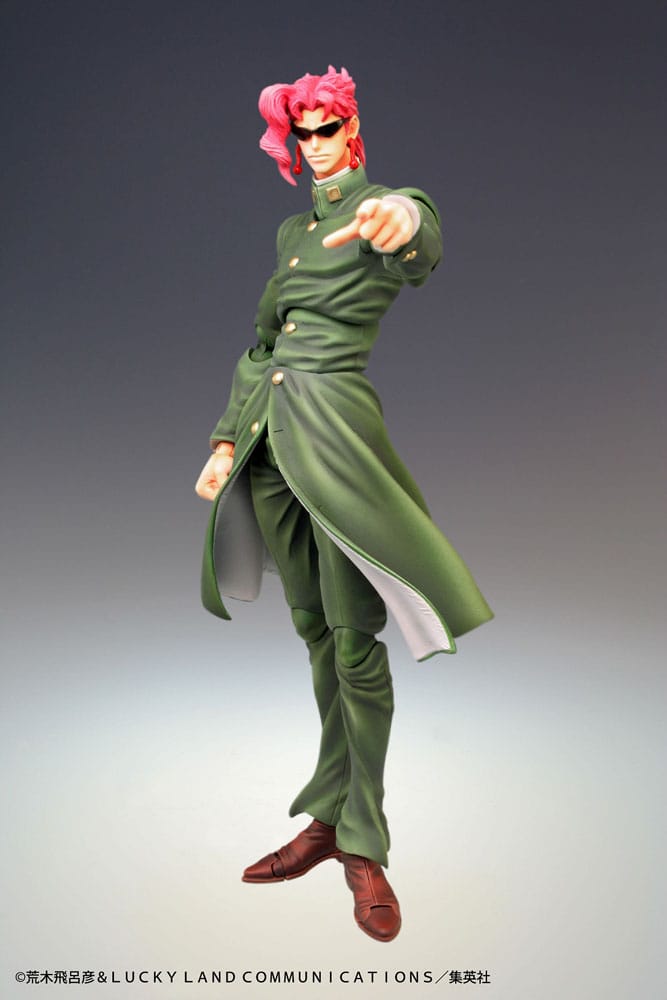 JoJo's Bizarre Adventure Super Action Actionfigur Chozokado (Noriaki Kakyoin) 15 cm - Preorder - ETA: 25.08.2026