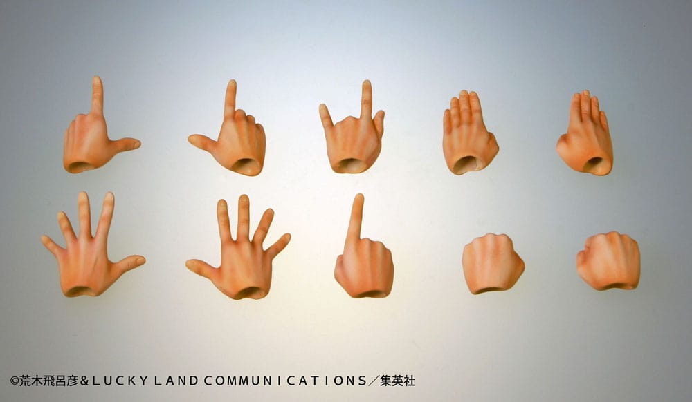 JoJo's Bizarre Adventure Super Action Actionfigur Chozokado (Noriaki Kakyoin) 15 cm - Preorder - ETA: 25.08.2026