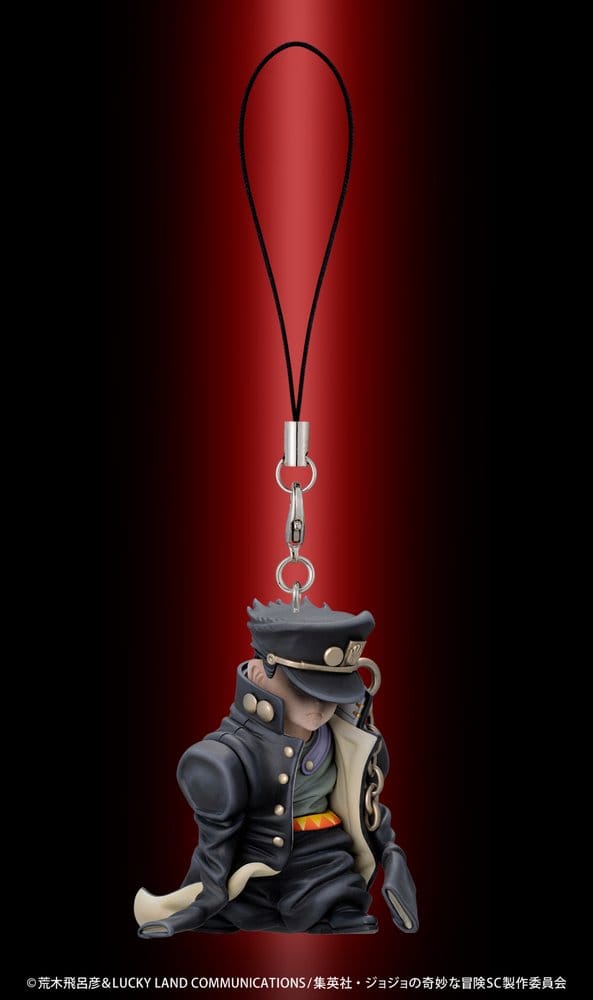 JoJo's Bizarre Adventure: Stardust Crusaders Minifiguren Set Chozo Mascot Strap Collection Blind Box (6)  - Preorder - ETA: 25.11.2026