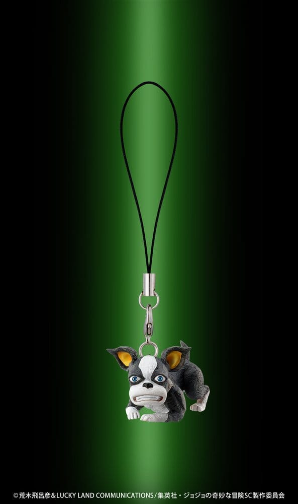 JoJo's Bizarre Adventure: Stardust Crusaders Minifiguren Set Chozo Mascot Strap Collection Blind Box (6)  - Preorder - ETA: 25.11.2026