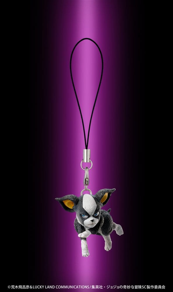 JoJo's Bizarre Adventure: Stardust Crusaders Minifiguren Set Chozo Mascot Strap Collection Blind Box (6)  - Preorder - ETA: 25.11.2026