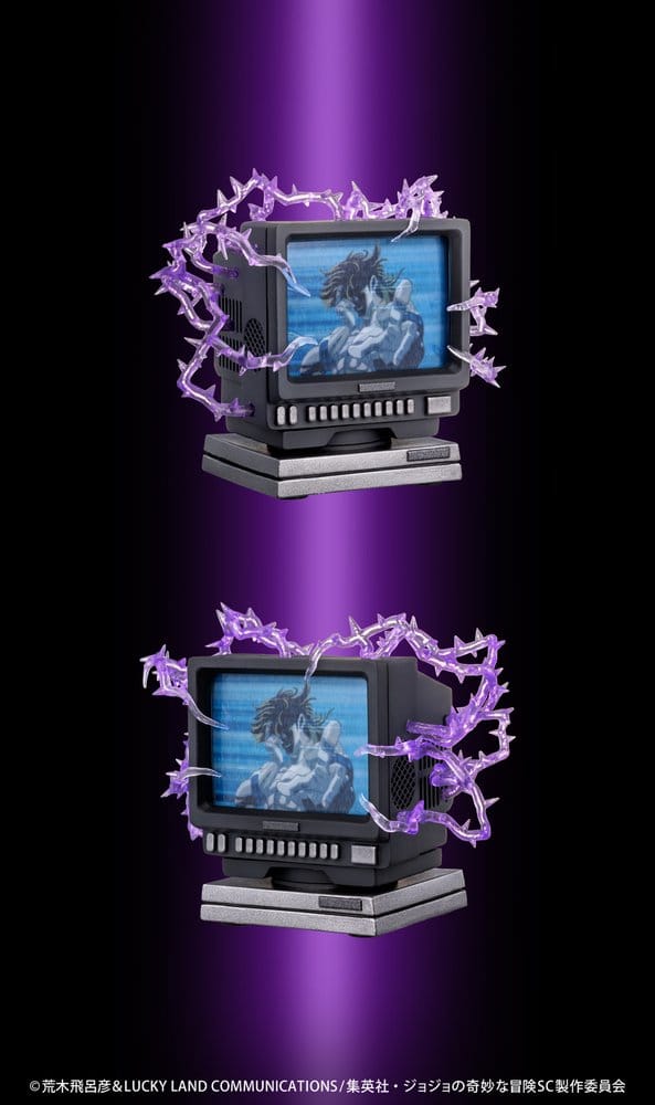 JoJo's Bizarre Adventure: Stardust Crusaders Minifiguren Set Chozo Mascot Strap Collection Blind Box (6)  - Preorder - ETA: 25.11.2026